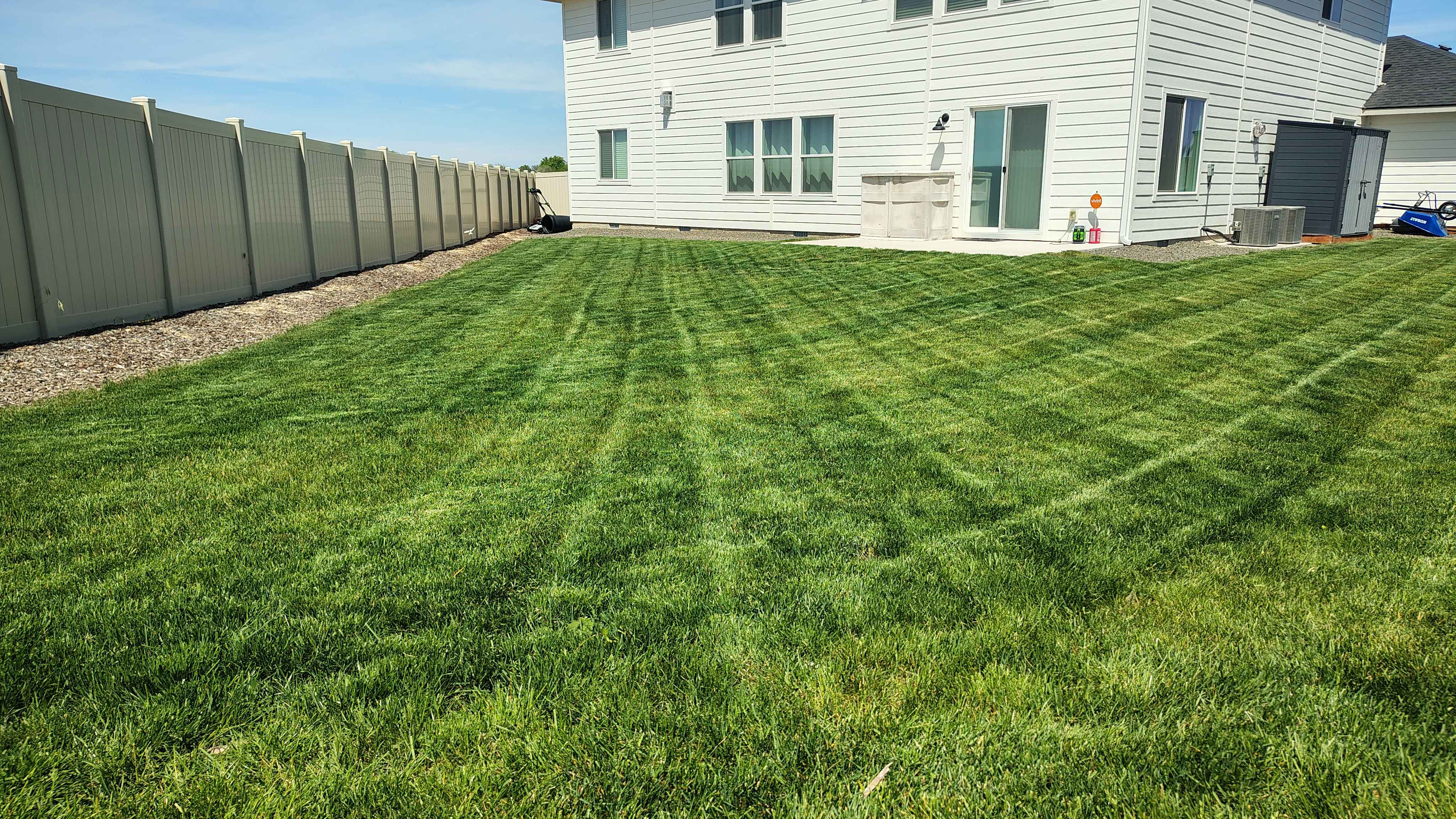 After - Clean & Beautiful Lawn